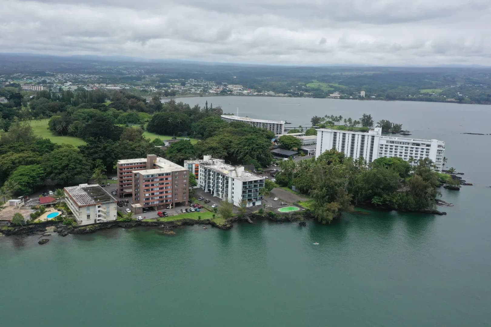 Hilo Bay, Hawaii