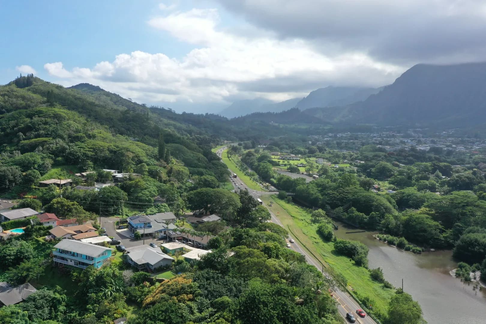 Oahu landscape